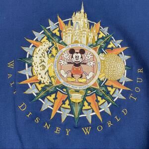 Vintage Walt Disney World Tour Rare Sweatshirt L
